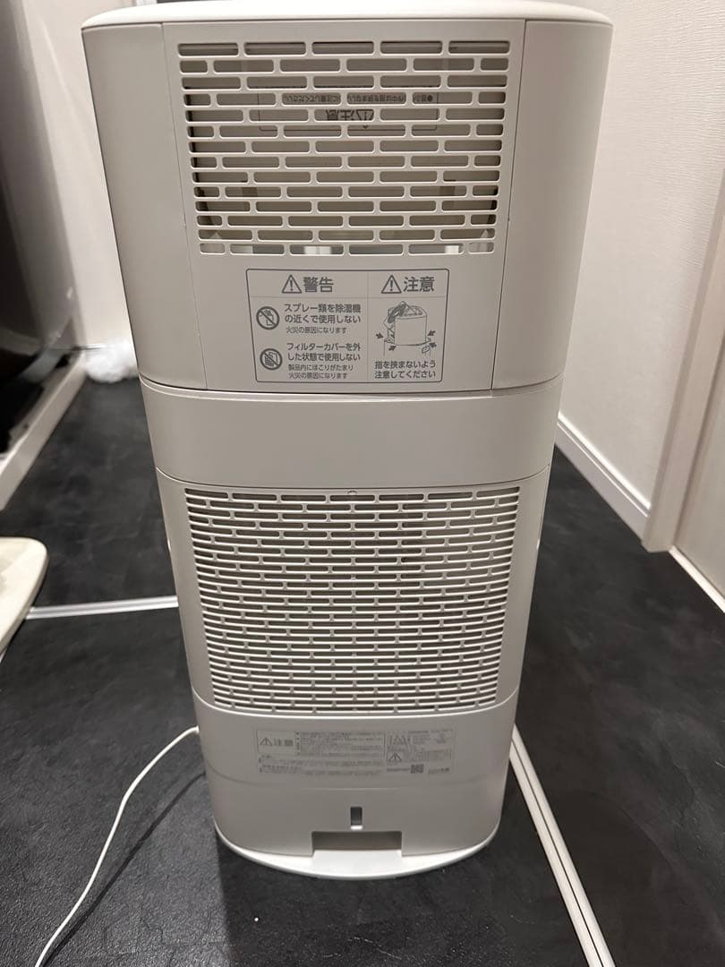 IRIS OHYAMA KIJDC-P60-W 衣類乾燥機　2024年製