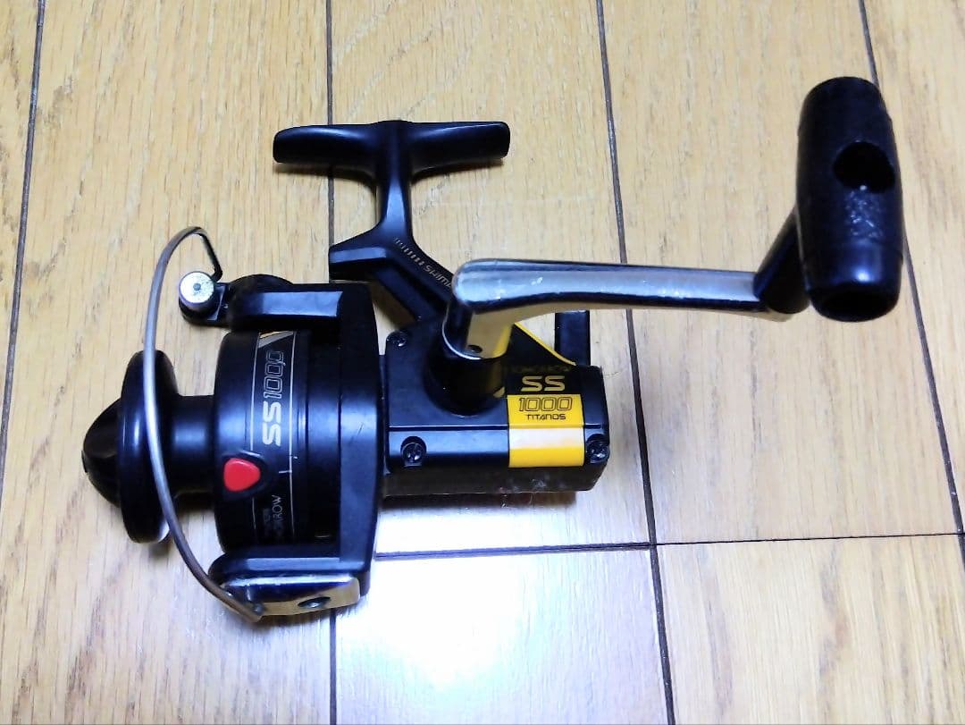 【ジャンク】主要メーカー オールド スピニングリール 5個