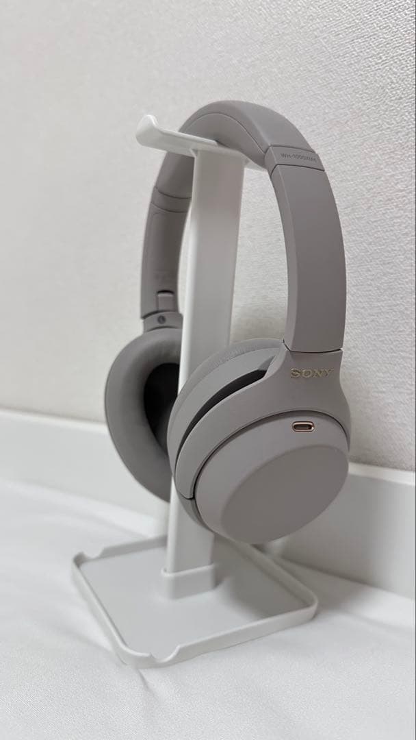【SONY】ワイヤレスヘッドホン WH-1000XM4