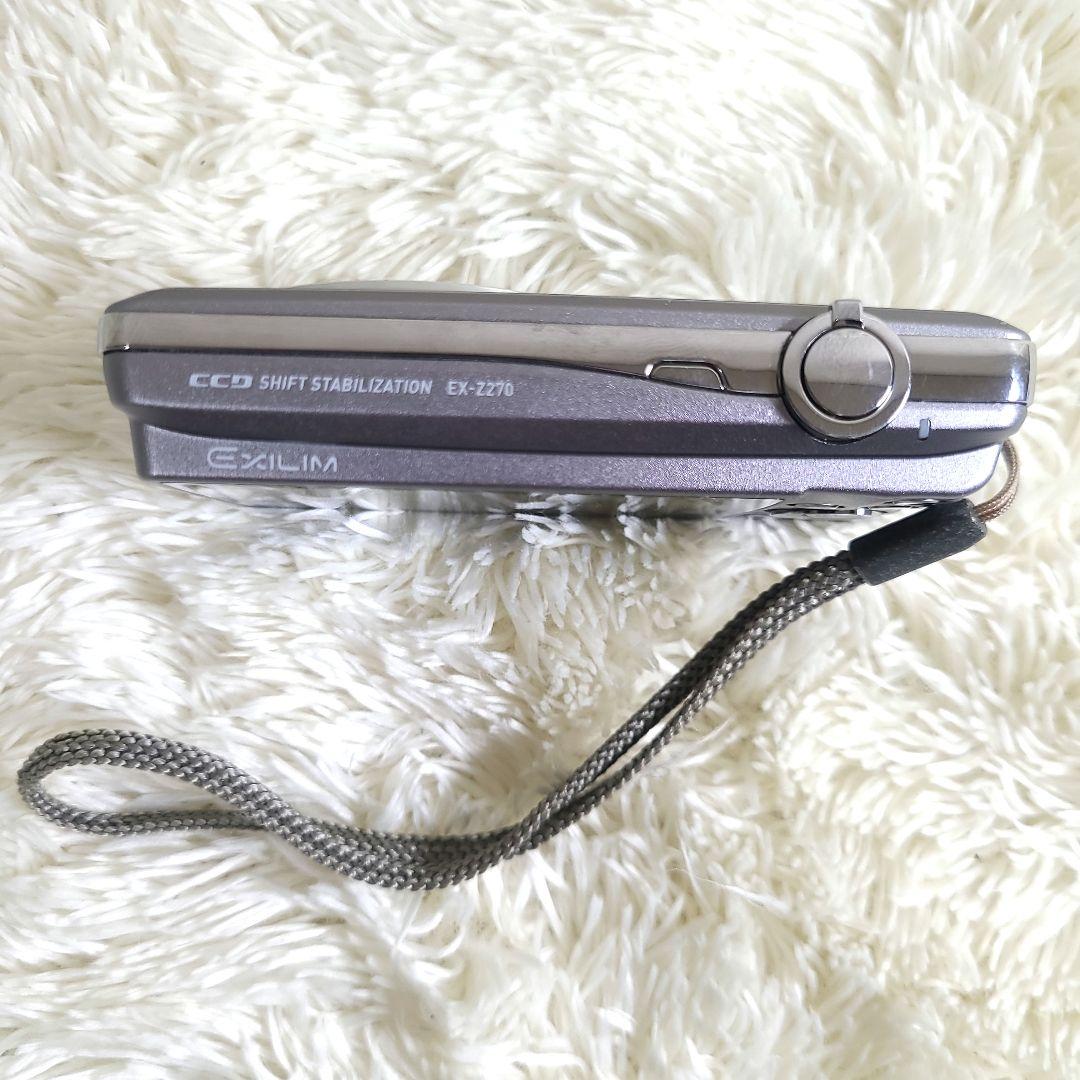 CASIO カシオ EXILIM EX-Z270 デジタルカメラ