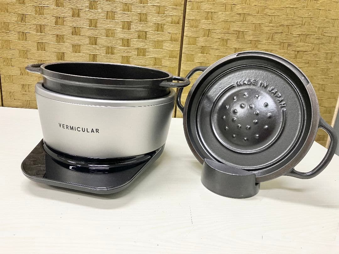 バーミキュラ ライスポット PH19A 愛知ドビー