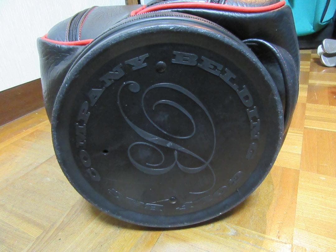 ★☆★訳あり★BELDING★ゴルフバック★黒★☆★