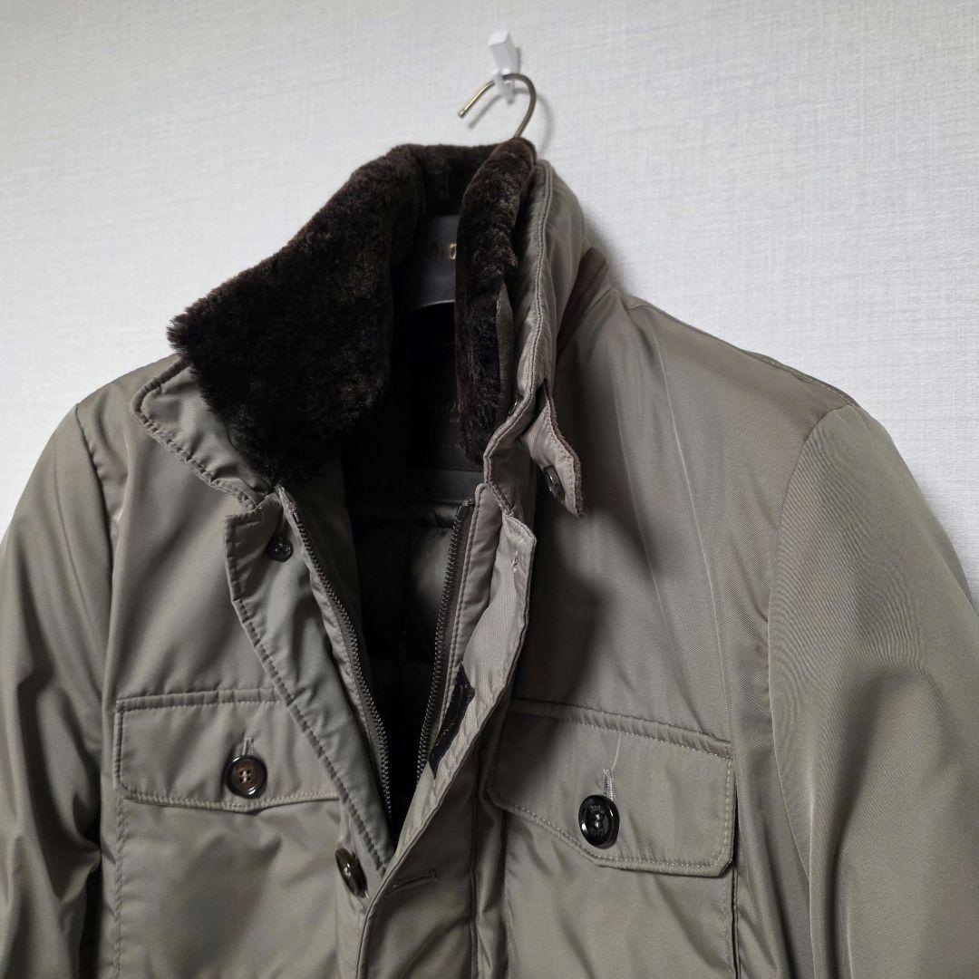 MooRER BARTOLI-WK M65タイプ ダウンジャケット 48