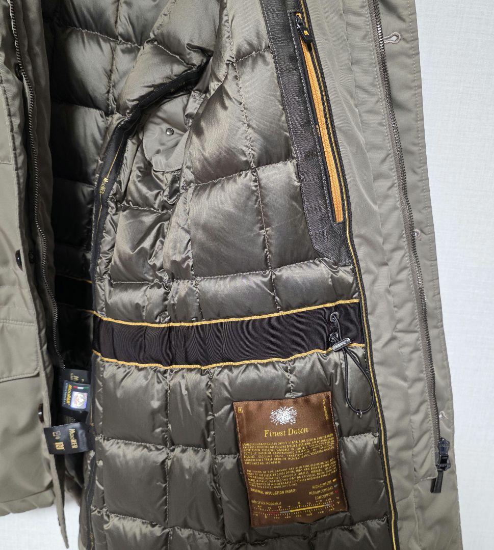 MooRER BARTOLI-WK M65タイプ ダウンジャケット 48