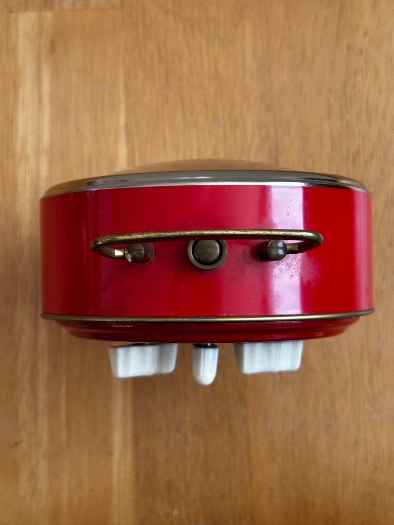 SEIKO CORONA 2 JEWELS ゼンマイ 置き時計 レトロ