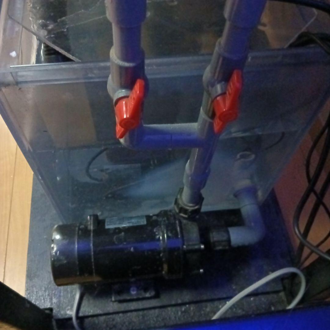 90x45x45ガラスオーバフロー水槽セット