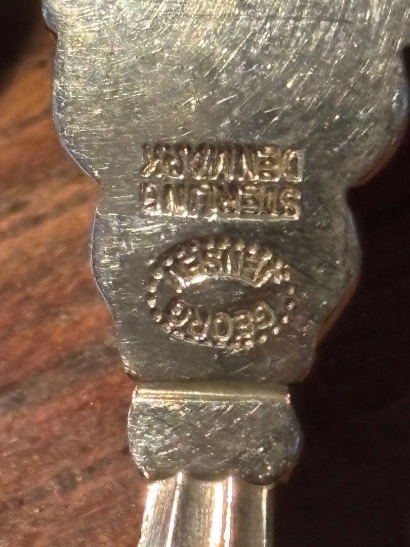 ジョージジェンセン　カトラリー北欧ビンテージ