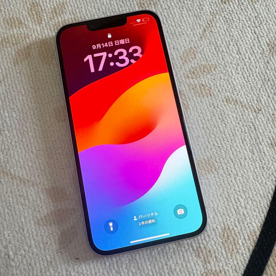 Apple iPhone 14 パープル　256GB