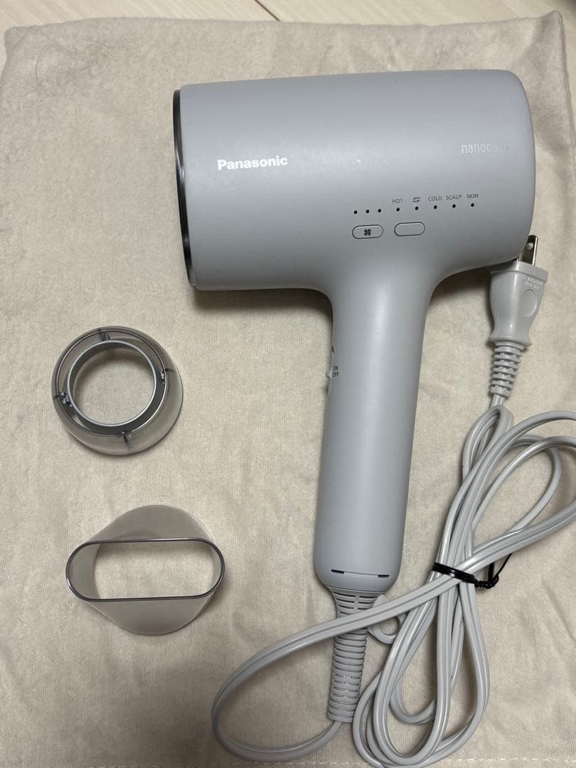 Panasonic ナノケアEH-NA0J グレー　ジャンク