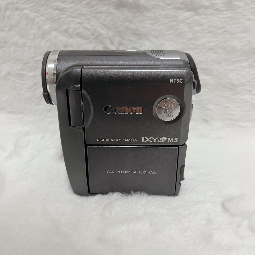 【美品】Canon DM-IXY DV M5 ビデオカメラ