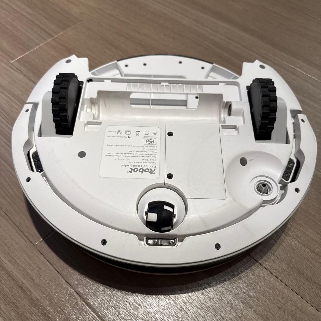 国内正規品 iRobot ルンバ 吸引＋水拭き 2024年10月購入