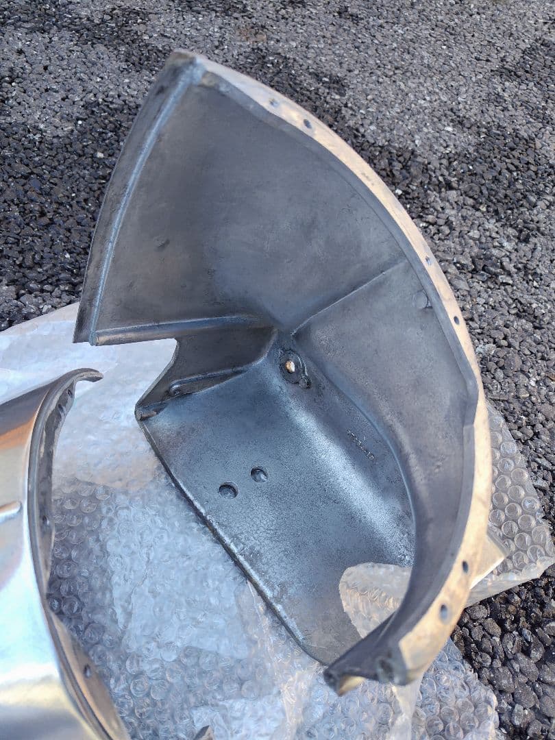 ショベル取り外しナセル、ライト、ライザーカバー