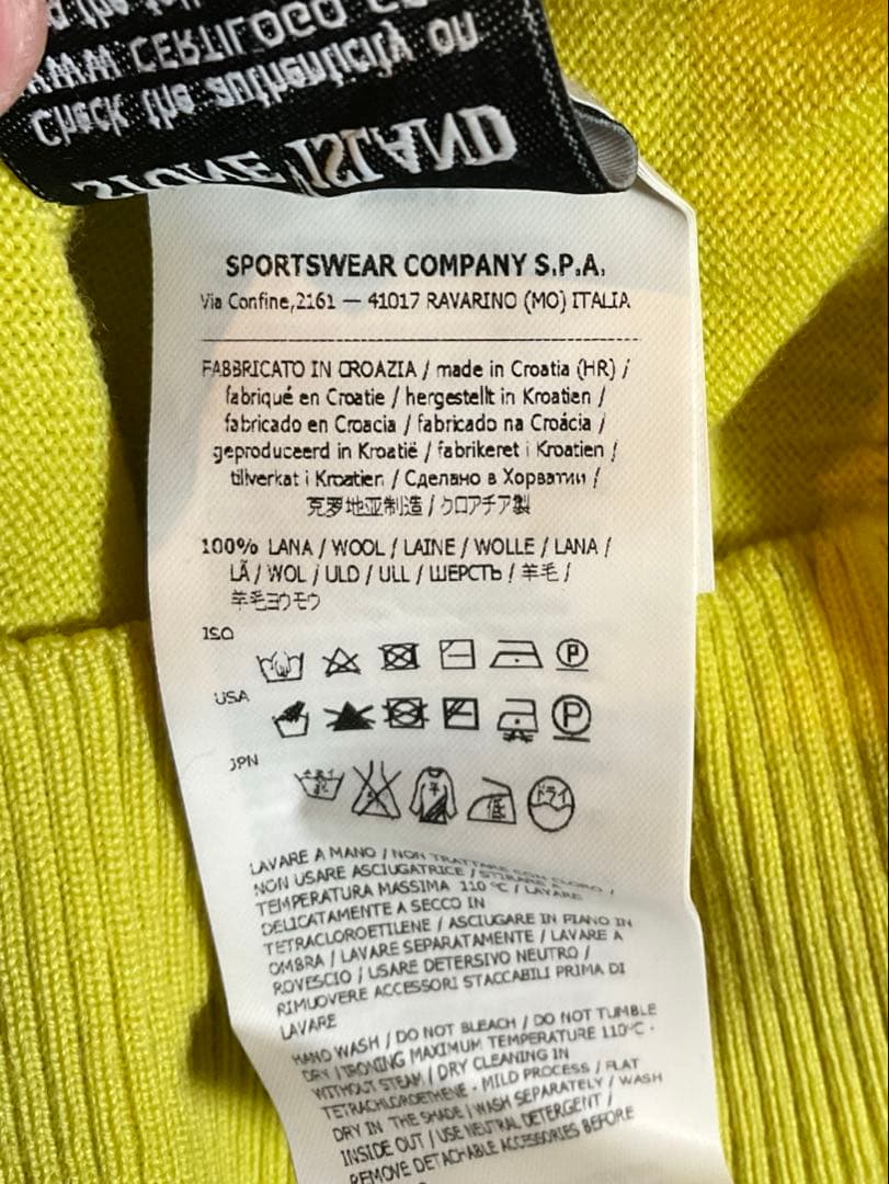 STONE  ハイゲージニット Sサイズ