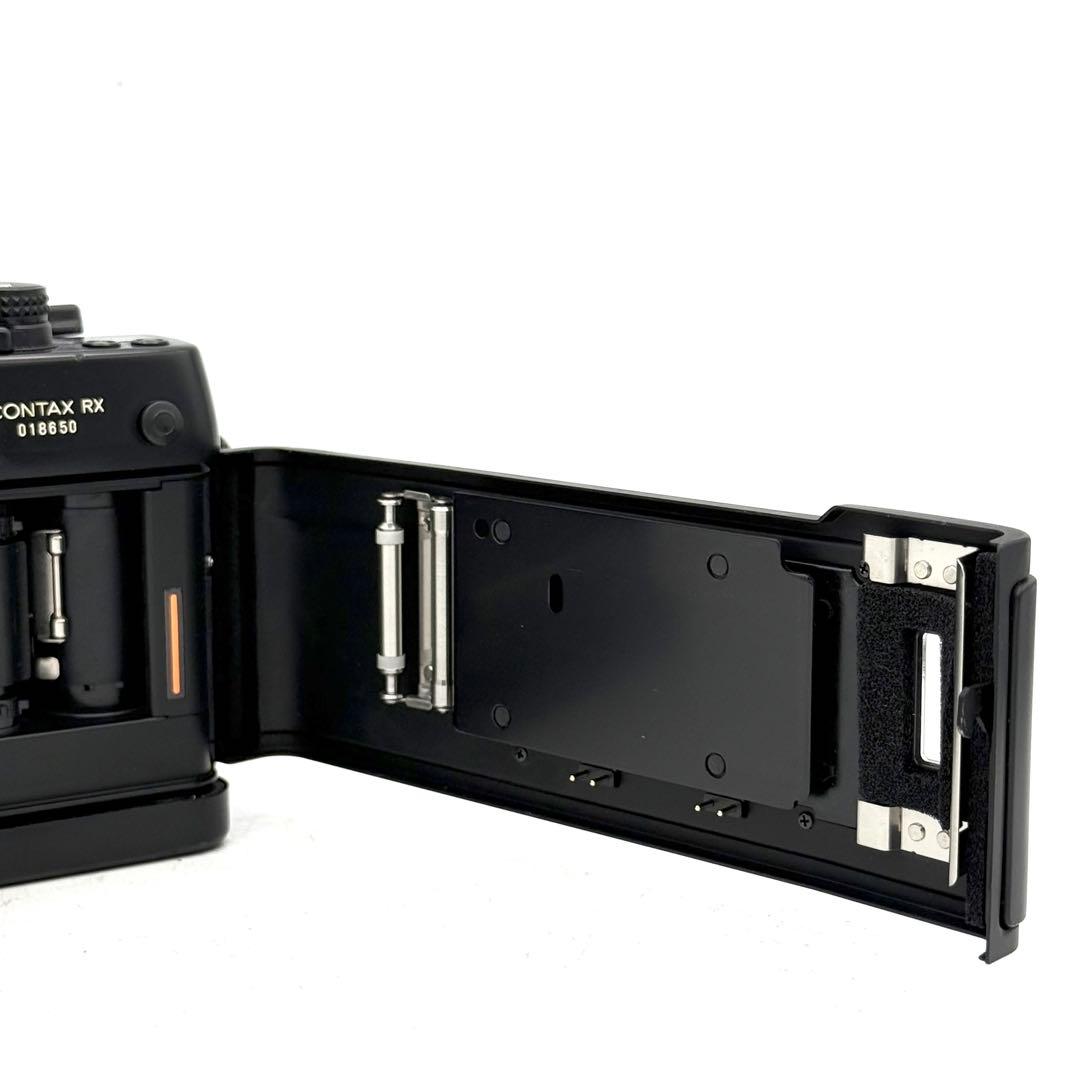 【完動品】CONTAX RX ボディ フイルム一眼レフ 動作確認済み