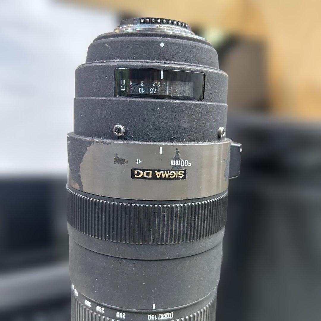 7018 シグマ APO 150-500mm F5-6.3 DG HSM ニコン