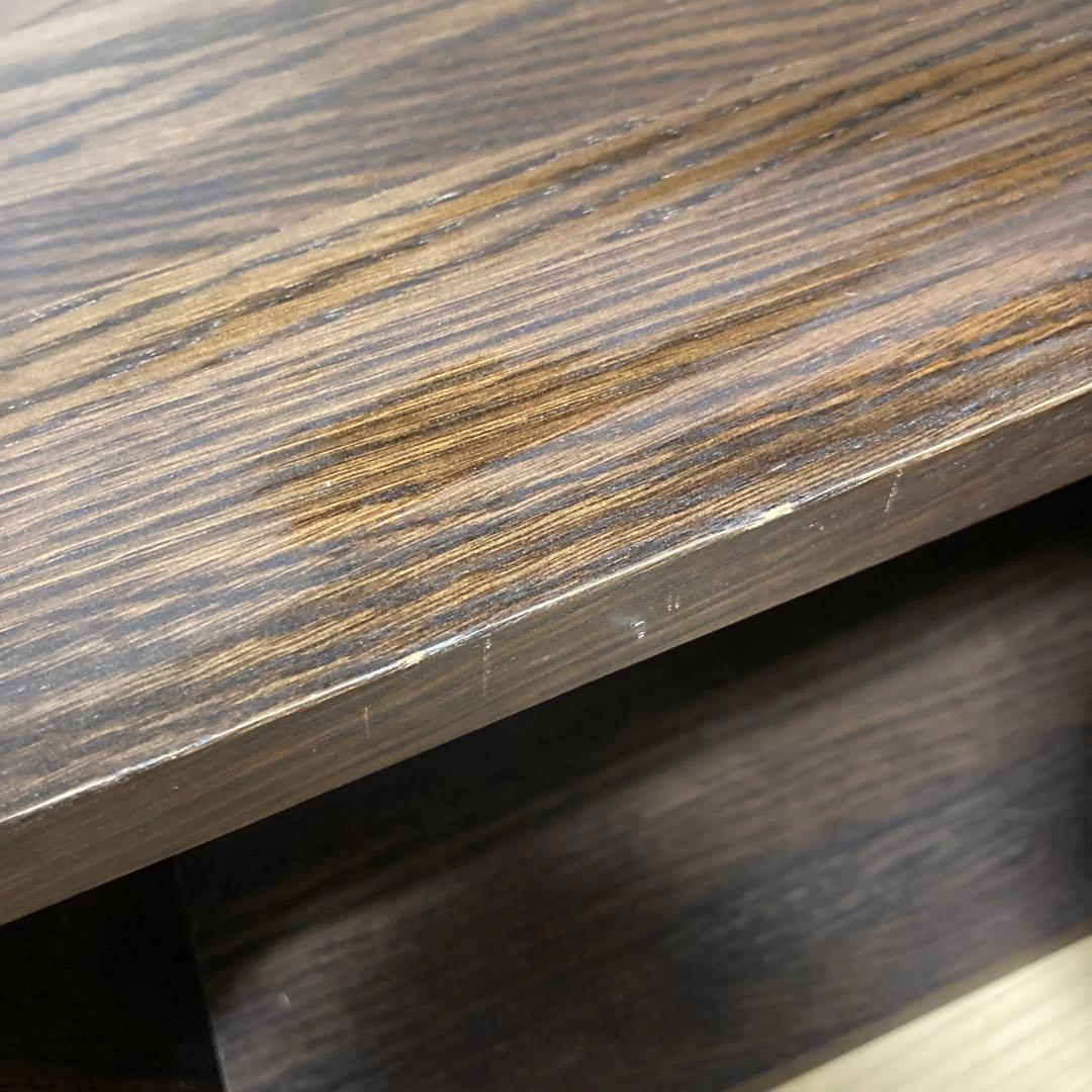 カリモク家具　ハニカム　ガラスローテーブル　生産終了　レア