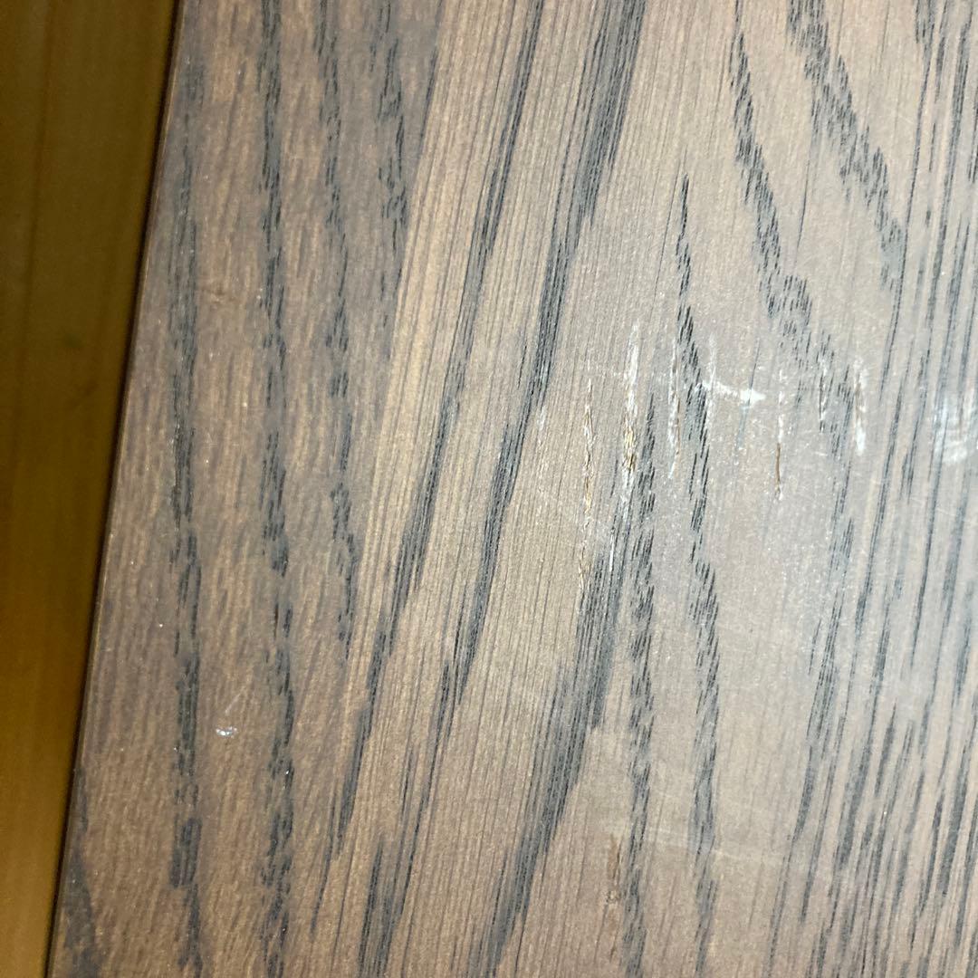 カリモク家具　ハニカム　ガラスローテーブル　生産終了　レア