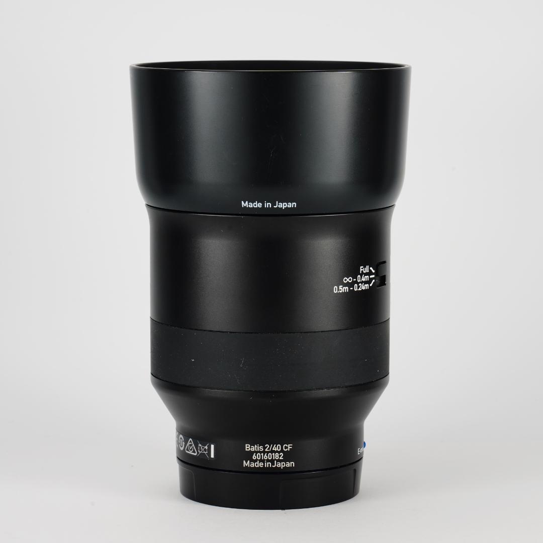 Carl Zeiss Batis 40mm F2 CF レンズ1本だけ残すなら