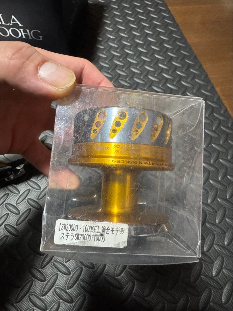 シマノ　ステラ　13STELLA SW18000HG