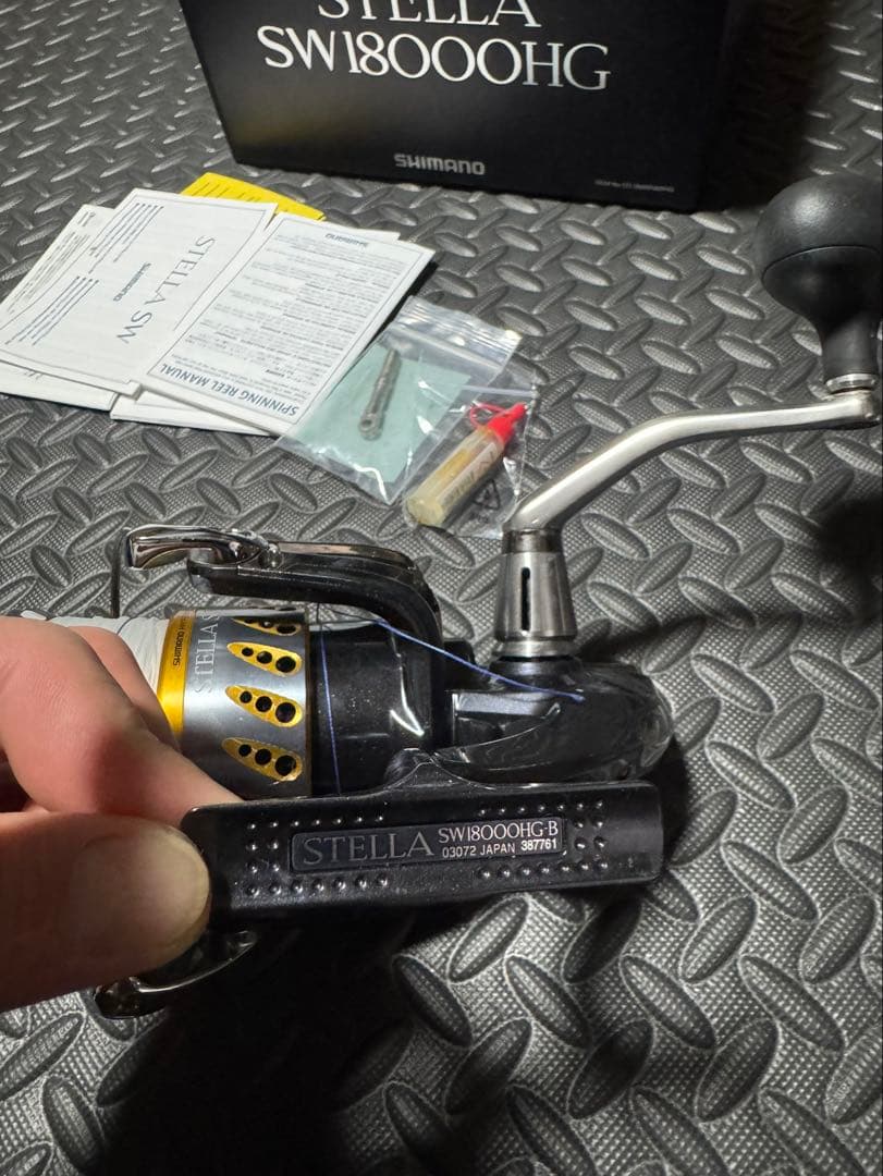 シマノ　ステラ　13STELLA SW18000HG