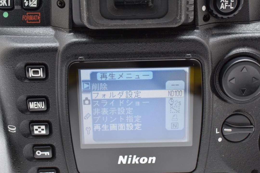 美品 NIKON ニコン D100 デジタル ボディ M891