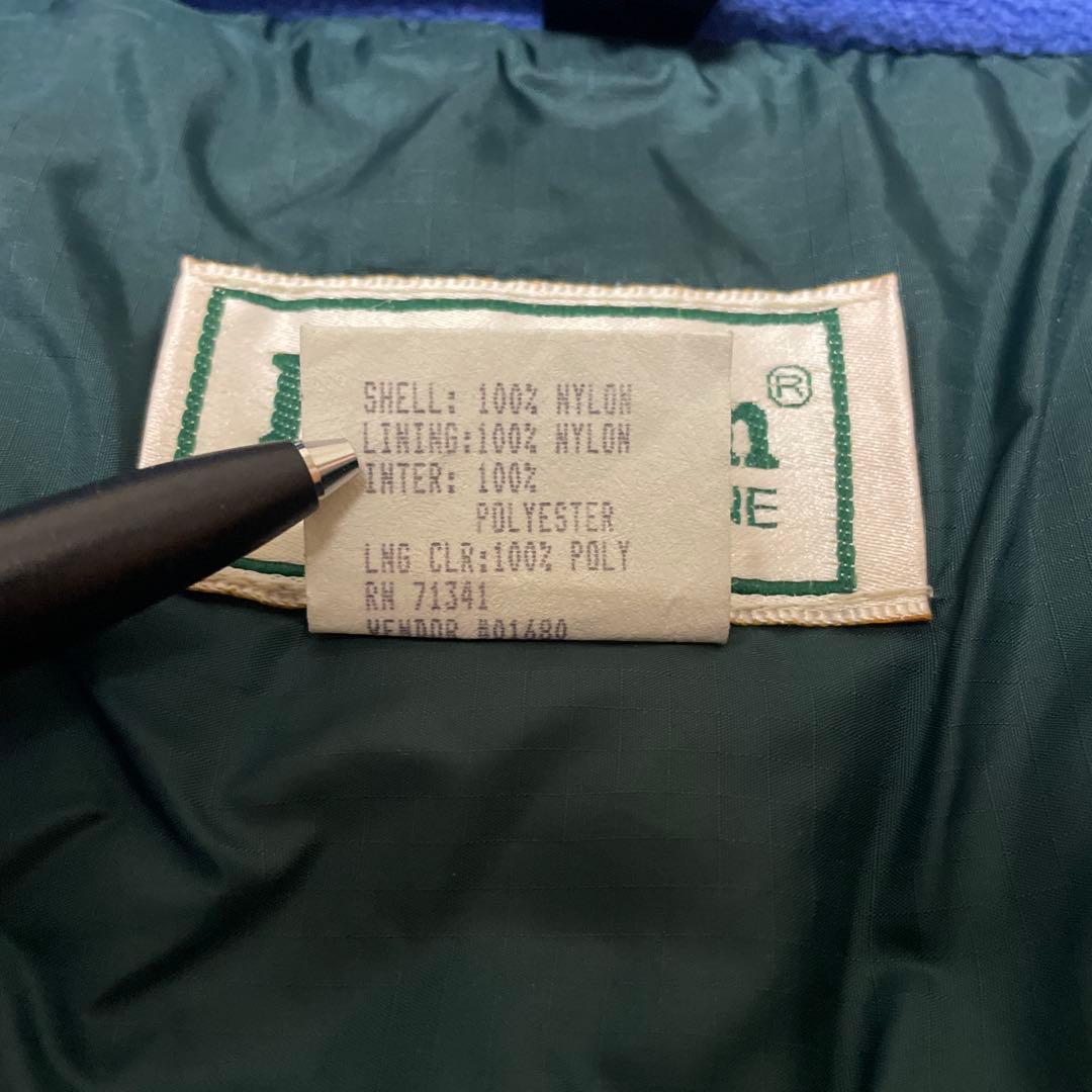 じ*ん様 L.L.Bean アノラック プルオーバー プリマロフト 80s パー