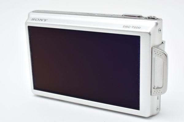 ■ ほぼ新品 ■ソニー SONY DSC-T200