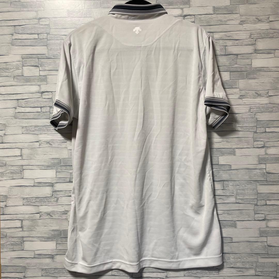 【未使用】SRIXONスリクソンポロシャツRGMPJA18/LL/グレー系