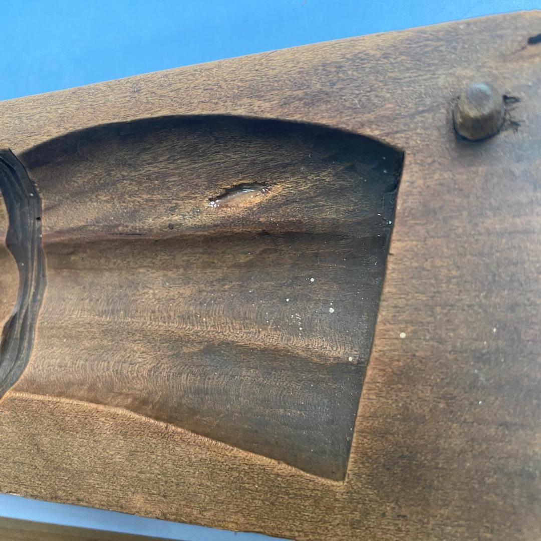 コレクター向け　和菓子道具　木型「蓮根」 3種類セット