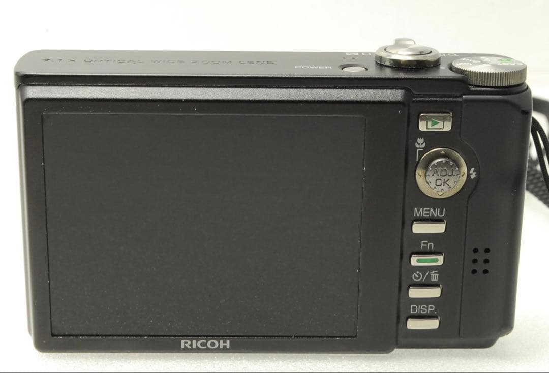RICOH R10 ❤️スマホ転送 ブラック 動作確認済 リコー コンデジ カメラ