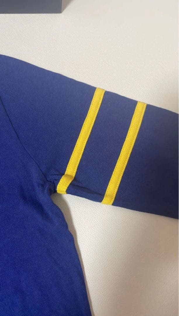 Chrome Hearts 新作　カットソー　トレーナー　ブルー　クロムハーツ