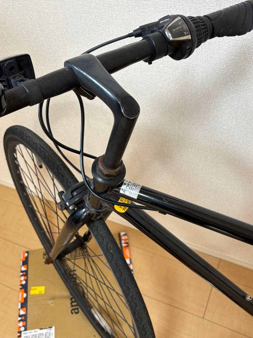 クロスバイク BRAVE 700C 6段変速　引き取り　熊本県