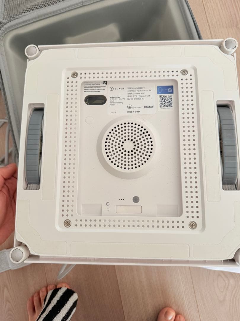 ECOVACS WINBOT W2 窓掃除ロボット ガラスクリーナー 美品