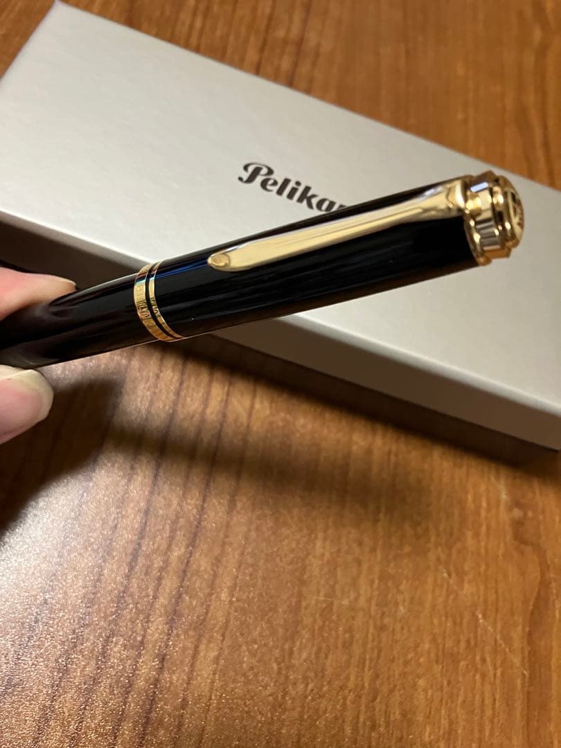 【未使用品】Pelikan ペリカン M1000 万年筆 ブラック