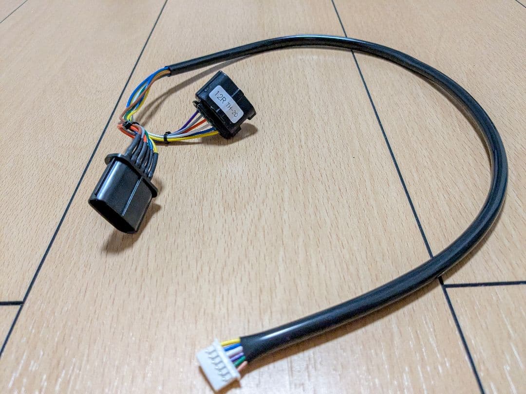 PIVOT 3-drive · EVO (車種別専用ハーネス＆延長ケーブル付き)