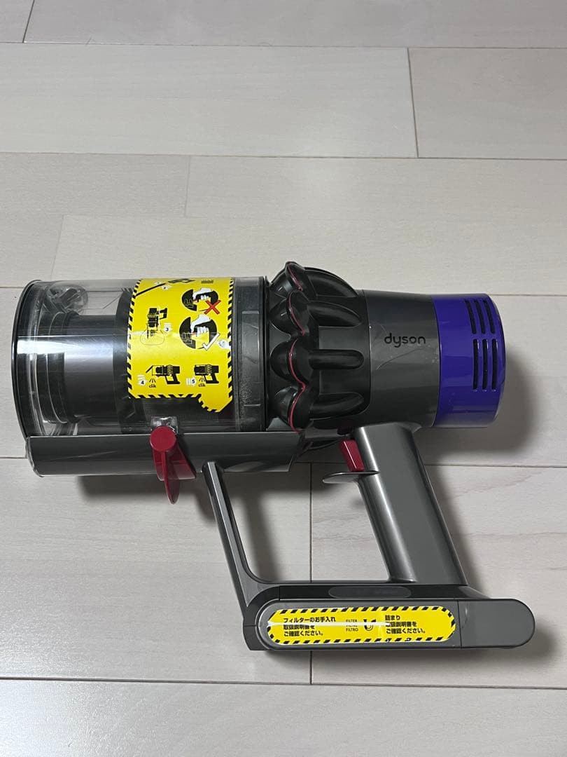 セット販売 dyson V10 スティッククリーナー 収納ドッグ付き