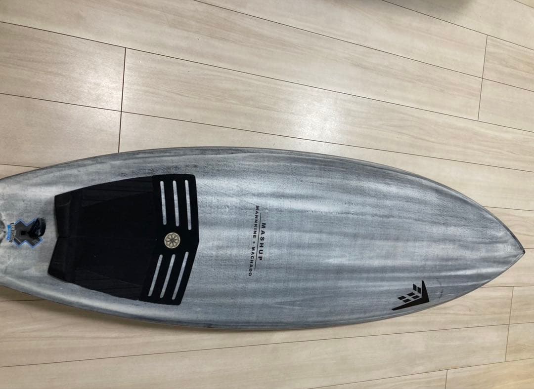 美品　ファイヤーワイヤー　マッシュアップ5.8 ボルケニック