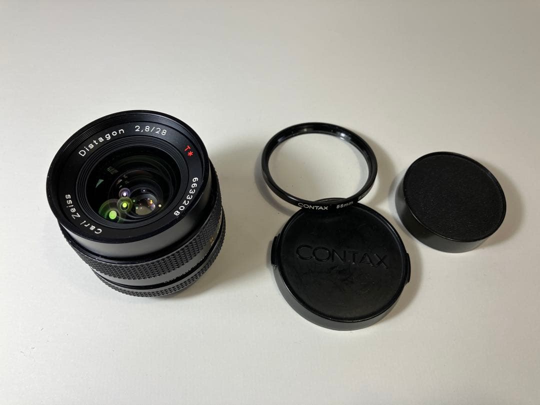 Carl Zeiss Distagon 28/2.8 レンズ