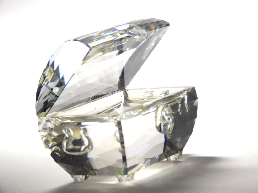 【スワロフスキー】　　宝箱　　SWAROVSKI