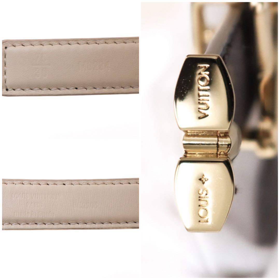 【未使用】ルイヴィトン M8234 ベルト プリティー 20MM リバーシブル