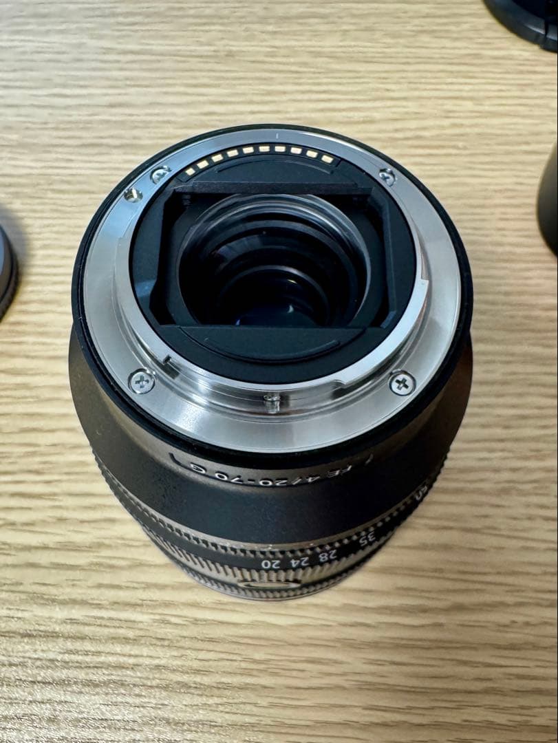 【美品!!】SONY SEL2070G 20-70mm F4 G