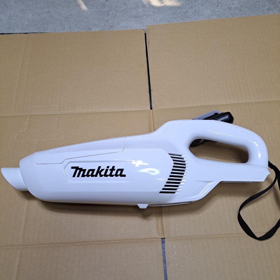 マキタ充電式クリーナー(ハンディ掃除機)CL107FD充電器バッテリー2個セット