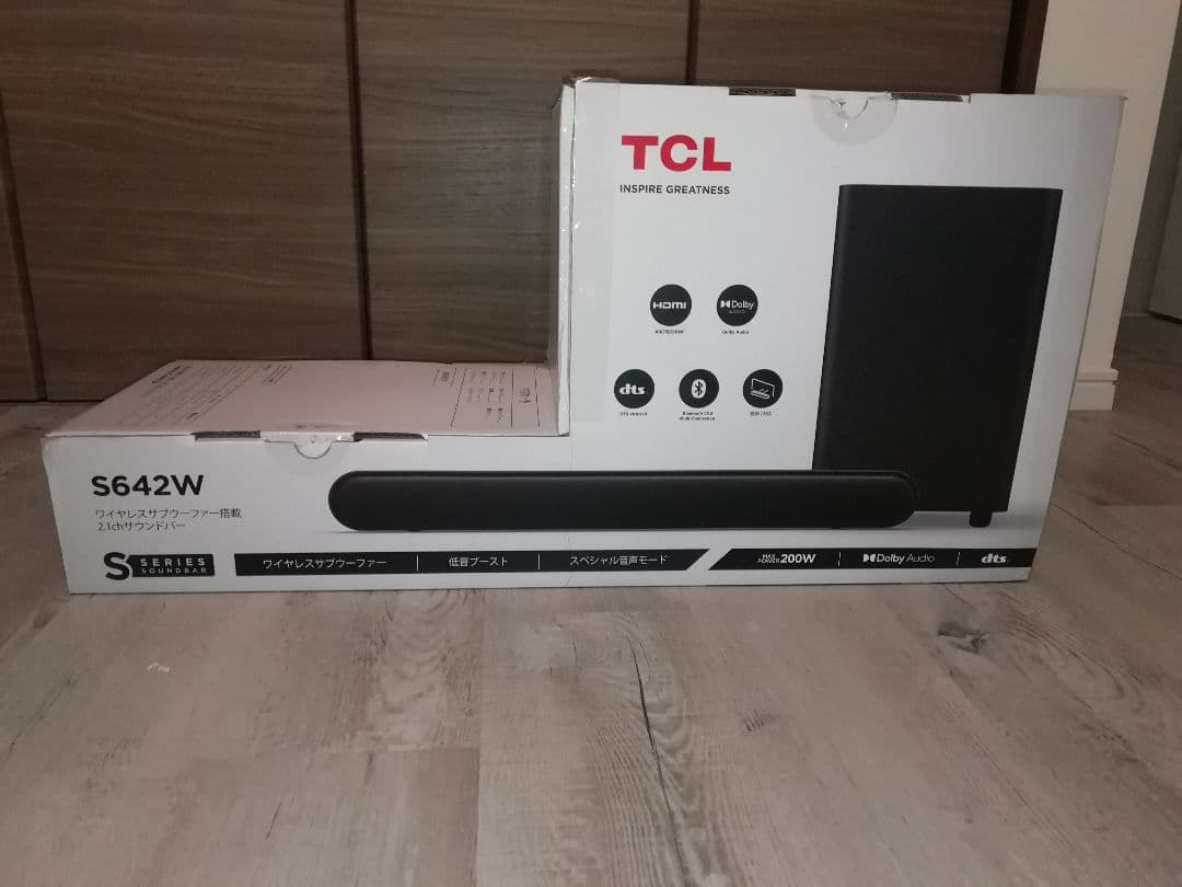 TCL S642W サウンドバー