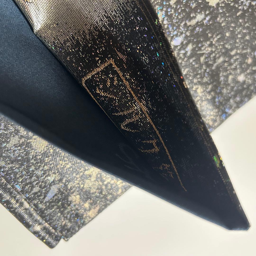 【 さらに値下げ 】 未使用品　シルク箔　煌びやかな　袋帯　着物スキ倶楽部３７６