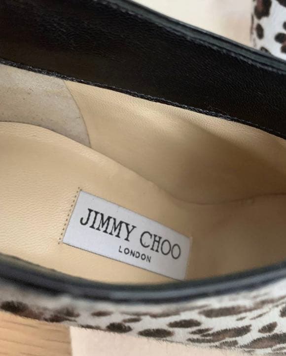 新品 サイズ36.5 ジミーチュウ ハラコショートブーツ JIMMY CHOO