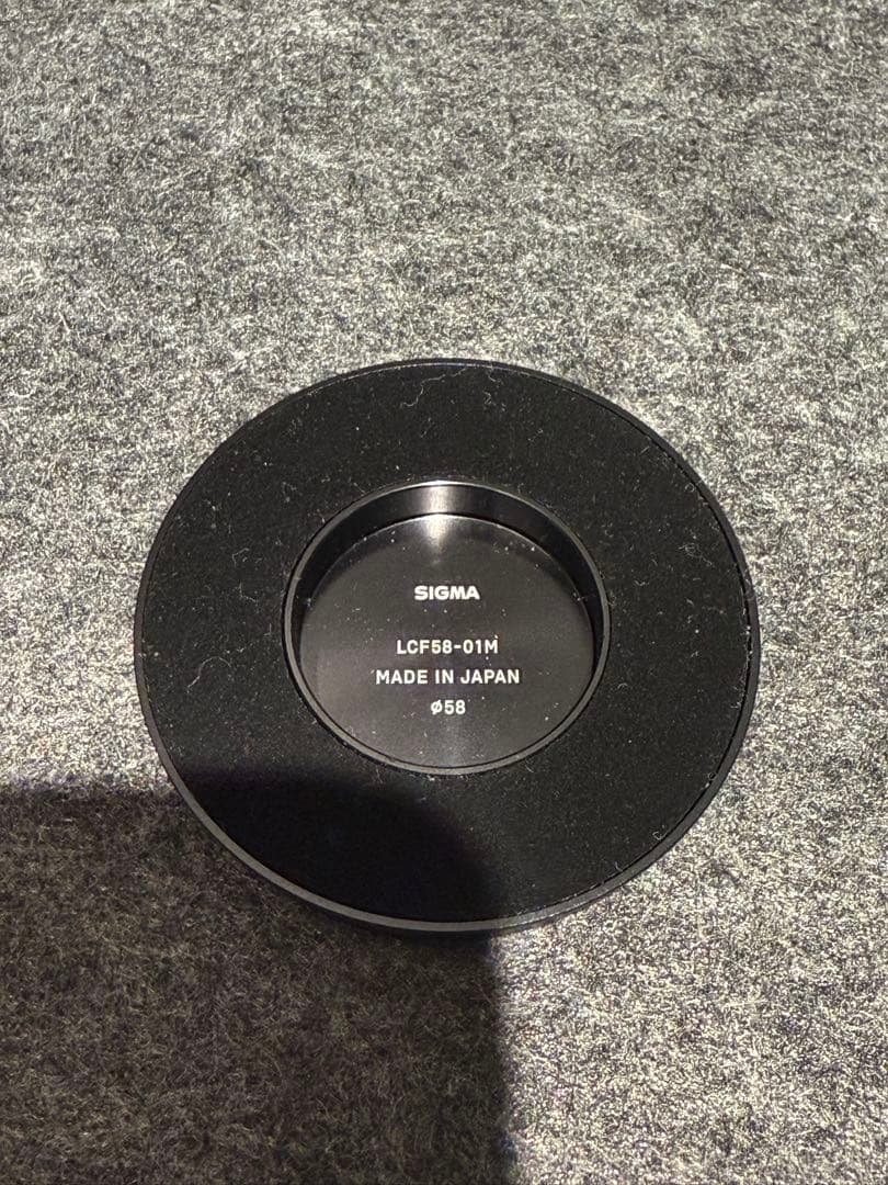 SIGMA 50mm F2 DG DN レンズ　eマウント