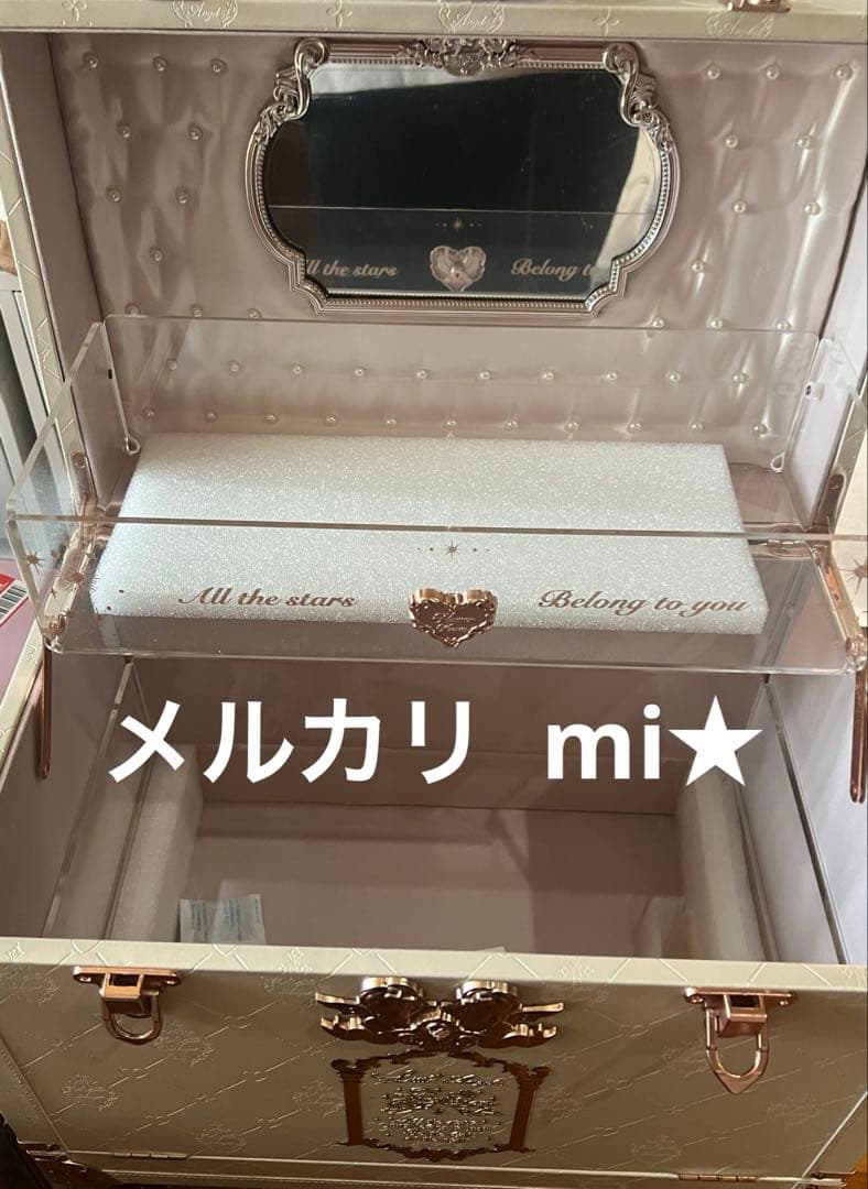 フラワーノーズ　リトルエンジェルシリーズ　ボックス　コスメ収納