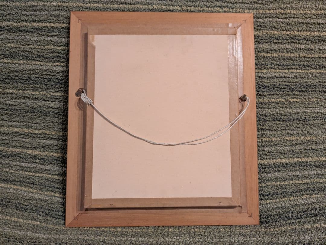 大幅値下げ、中国工芸品、高級刺繍絵壁掛け、中国刺繍龍の壺画額入りA3、希少品、