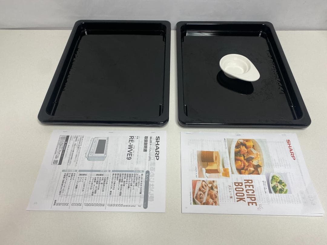 SHARP　オーブンレンジ　RE-WVE9-W 2021年製