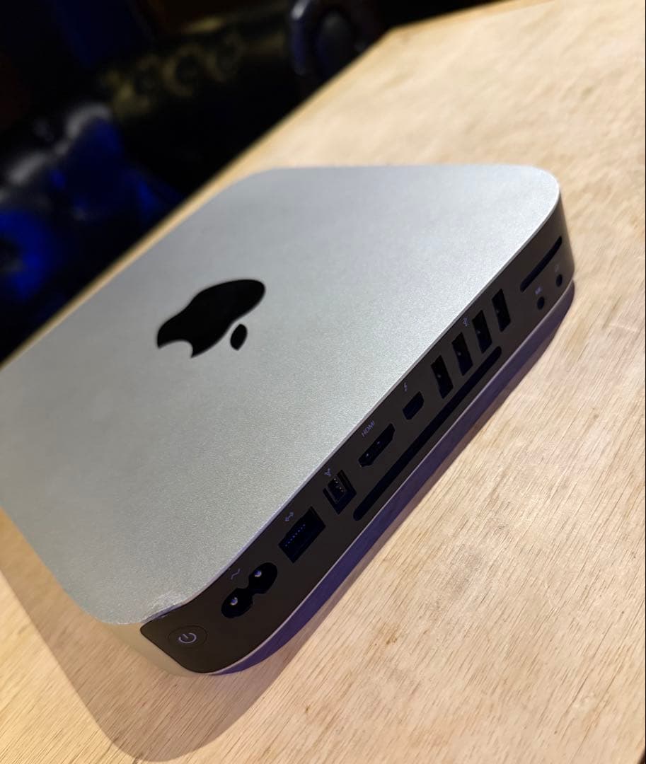 Macデスクトップ Mac mini Late2012 2.6Ghz Intel Corei7